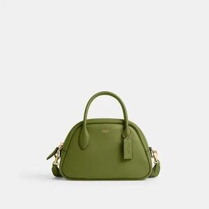 ISO Coach Borough Bowling Bag Dark Lime Green